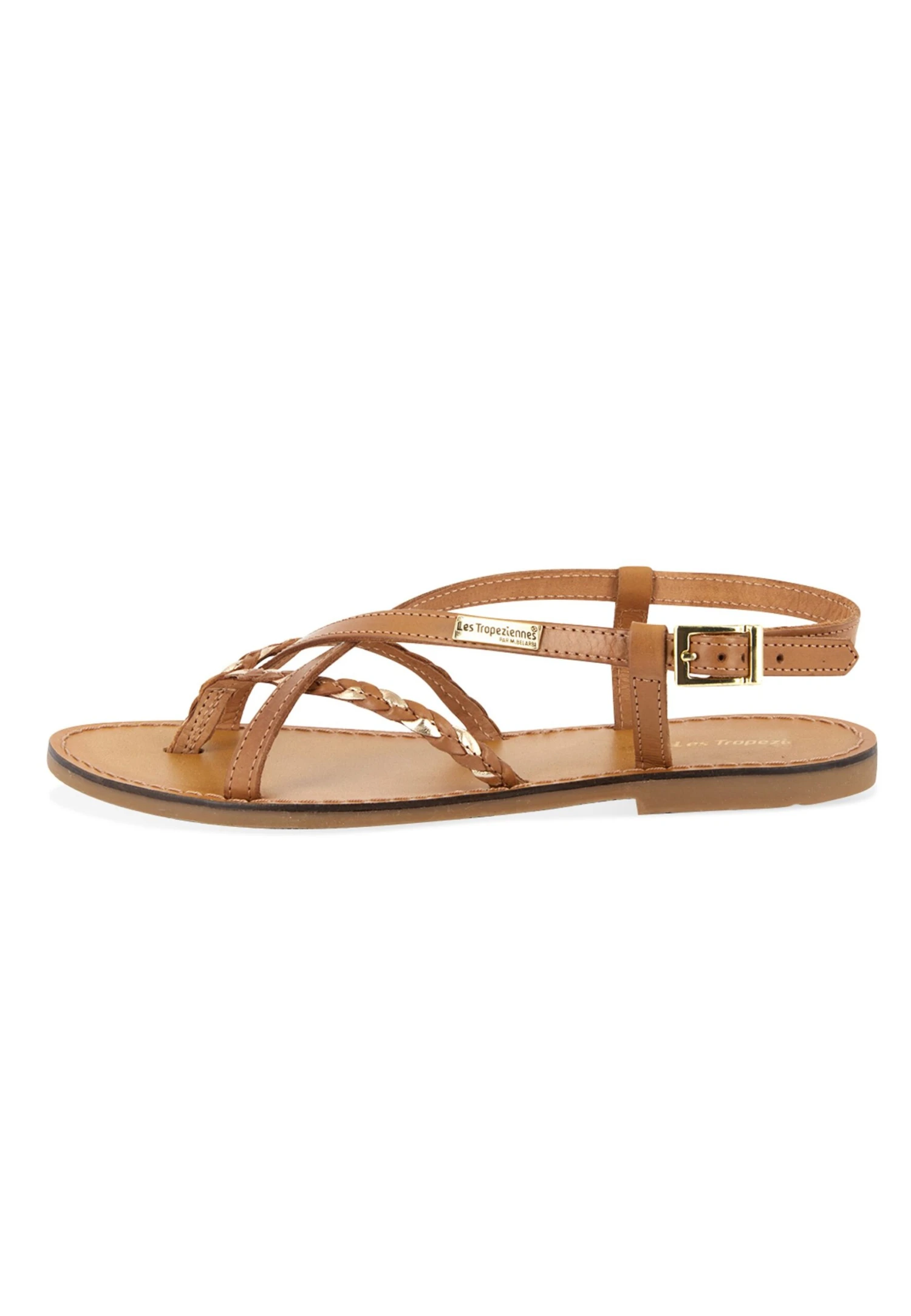 Chou - Teensandalen - Camel 3 Chou - Teensandalen - Camel