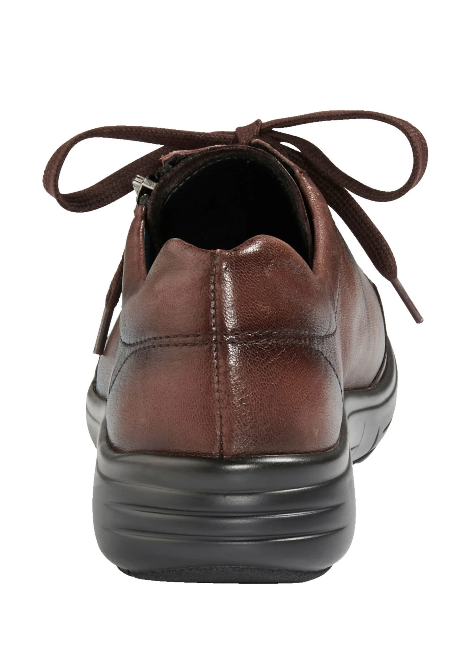 Sportieve Veterschoenen - Cognac 7 Sportieve Veterschoenen - Cognac - Afbeelding 5