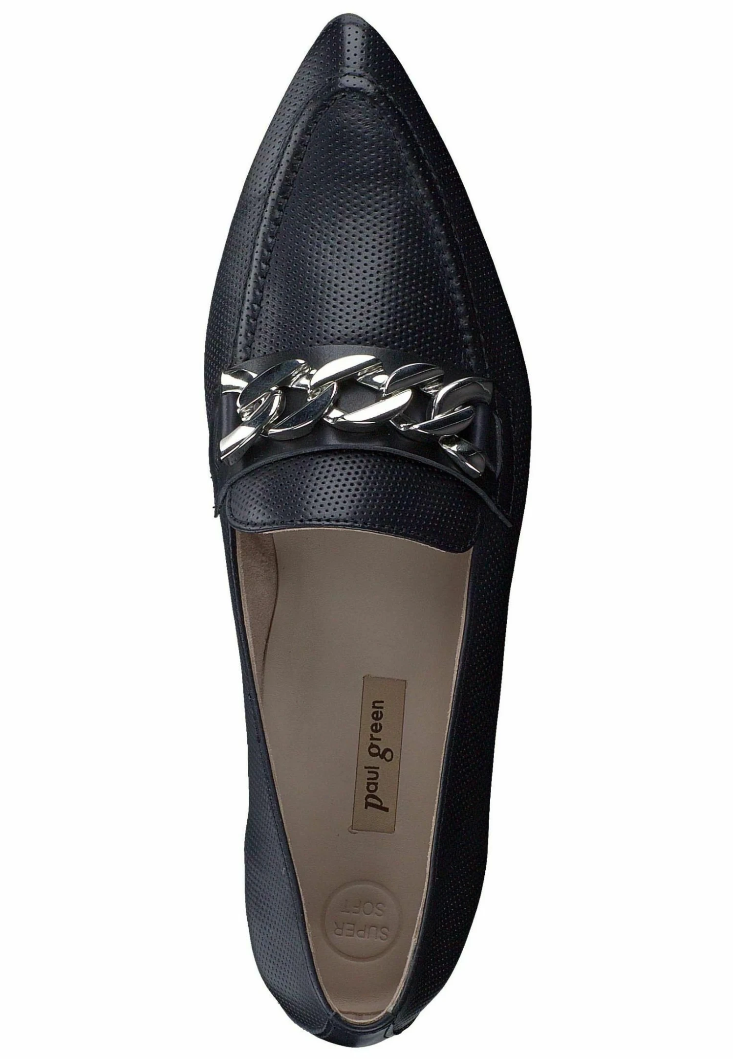 Paul Green Slipper - Mocassins - Royal Calf Ocean Perf 5 Paul Green Slipper - Mocassins - Royal Calf Ocean Perf - Afbeelding 3