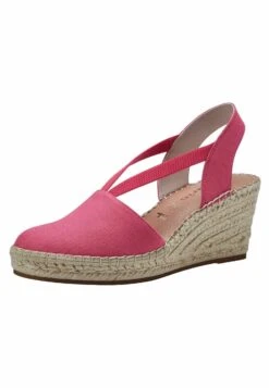 Tamaris Espadrilles - Raspberry 11 Tamaris Espadrilles - Raspberry -Mode Schoenen 24baadf91307465f93663b0a10d8ddc0