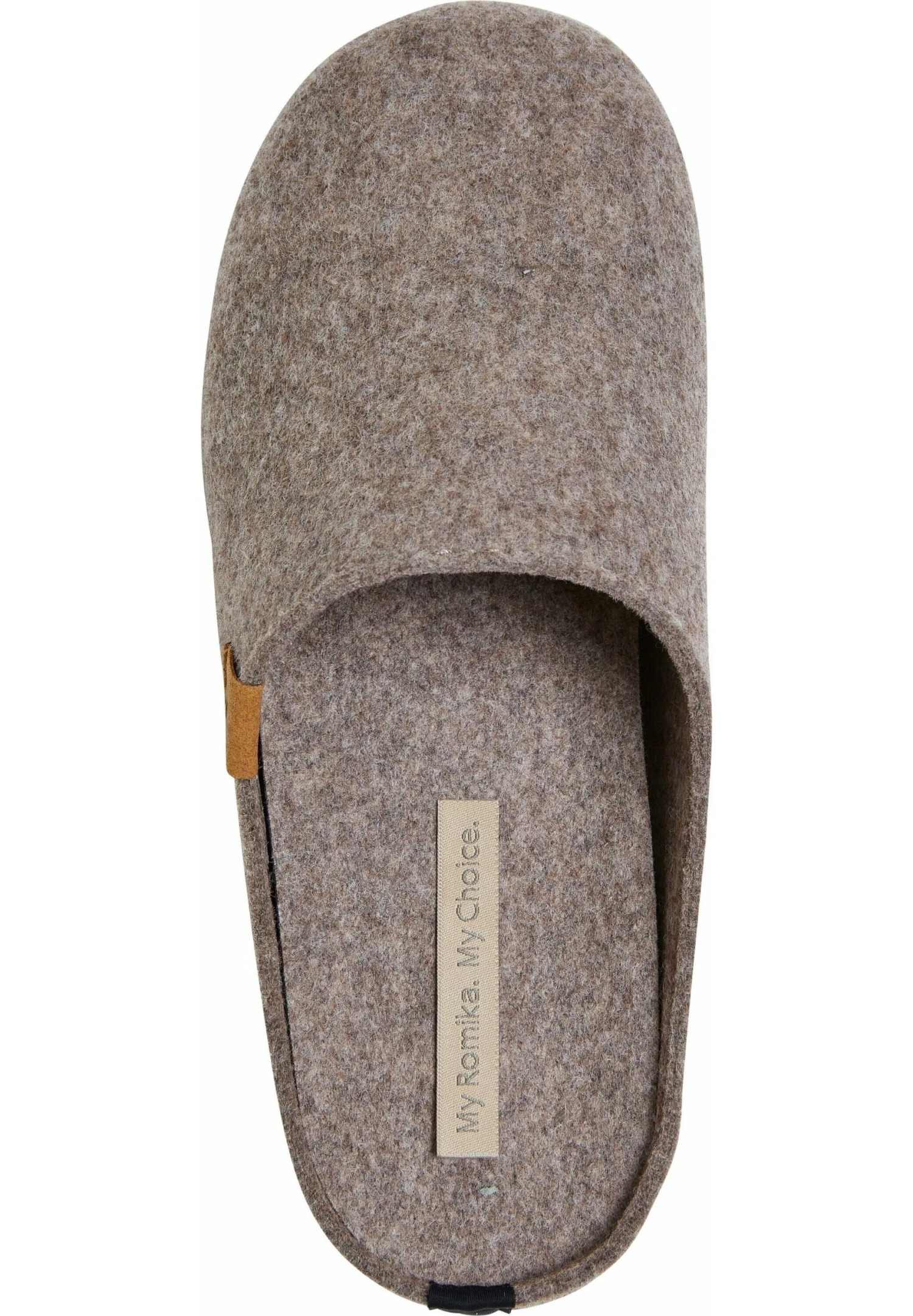 Low P - Pantoffels - Brown 5 Low P - Pantoffels - Brown - Afbeelding 3