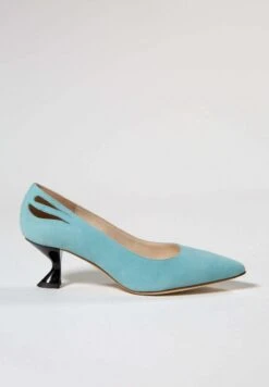 Wisteria - Klassieke Pumps - Blue -Mode Schoenen 24d6077c2d96422a90cac1ee2527f3a6