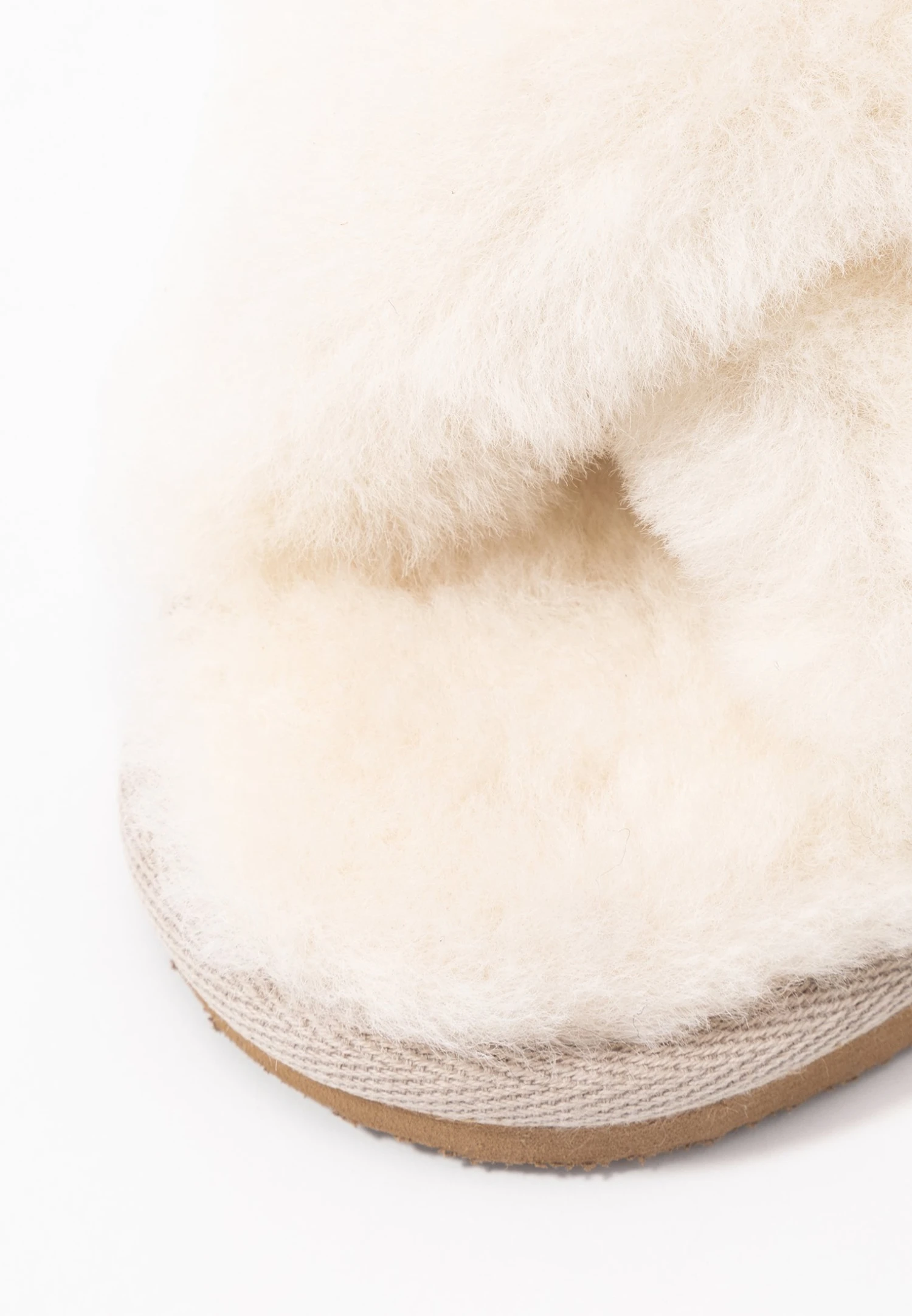 Shepherd Lovisa - Pantoffels - Creme 5 Shepherd Lovisa - Pantoffels - Creme - Afbeelding 3