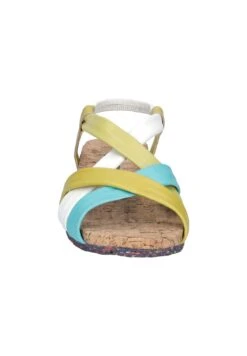 Josef Seibel Henriette - Sandalen - Yellow -Mode Schoenen 27507ec02f17486da6dee2bb2b95e96f