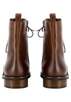 Dreimaster Veterboots - Dunkelbraun -Mode Schoenen 2756684e8b20470380453fb29a826c15