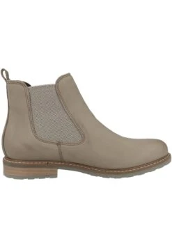 Tamaris Korte Laarzen - Taupe Nubuc -Mode Schoenen 2762f8e49e2946618a9ecde2e9fbbe82