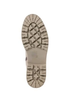 Marco Tozzi Guido Maria Kretschmer - Enkellaarsjes Met Plateauzool - Taupe Comb -Mode Schoenen 2914d539b3e5470a80c747787e7649e7