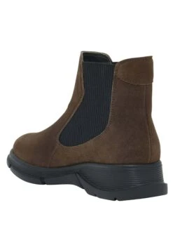 Scholl York- Korte Laarzen - Brown -Mode Schoenen 2940e846c1c34b0193eb72a6447f2e80