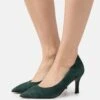 Tamaris Klassieke Pumps - Green