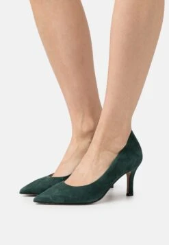 Tamaris Klassieke Pumps - Green