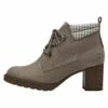 Marco Tozzi Veterboots - Taupe Comb -Mode Schoenen 29d9d0ed98de41479e5cbbcbf35115f2