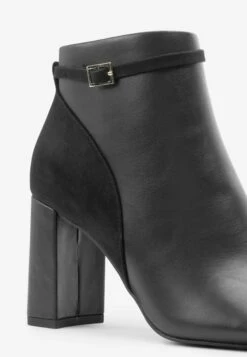 Next Forever Comfort Standard - Korte Laarzen - Black -Mode Schoenen 2a21e60232b64c96a32f622a81370062