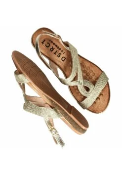Sandalen - Gold -Mode Schoenen 2acf8b275a954f939afc593c1fc08427