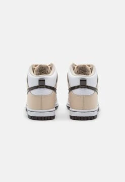 Nike Sportswear Nike Dunk - Sneakers Hoog - Beige/White -Mode Schoenen 2b6465596e2a4ccba26fc02a73fa843c