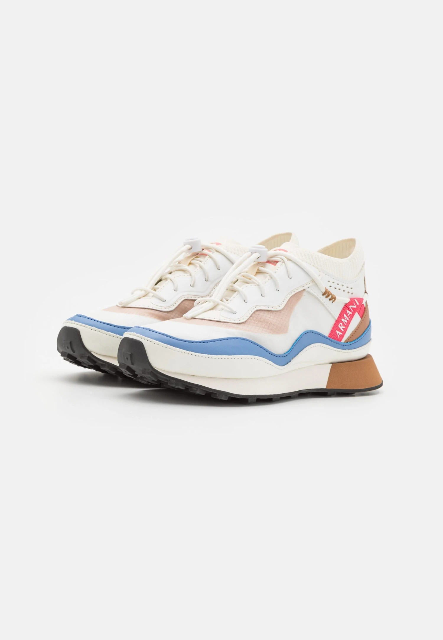 Armani Exchange Serg - Sneakers Laag - Multi-Coloured/Summer Beats 5 Armani Exchange Serg - Sneakers Laag - Multi-Coloured/Summer Beats - Afbeelding 3