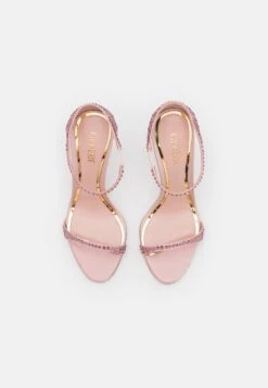 Camila- Sandalen Met Hoge Hak - Light Rose -Mode Schoenen 2bc957f0ddf54a48b7948db101023350