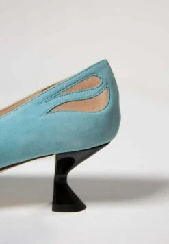 Wisteria - Klassieke Pumps - Blue -Mode Schoenen 2beb085236b64e539b3bf2b9c83ac50d
