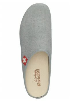 Living Kitzbühel Pantoffels - Hellgrau -Mode Schoenen 2c82992a1bdd426e8bccf31075c5d14c