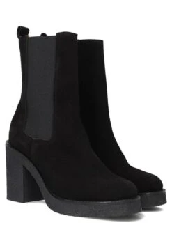 Chelsea 1 - Enkellaarsjes Met Plateauzool - Zwart 7 Chelsea 1 - Enkellaarsjes Met Plateauzool - Zwart -Mode Schoenen 2c9f37a41da544bc9817d1330eba98e7