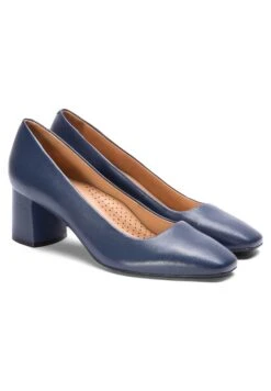 Kazar Gaura - Klassieke Pumps - Navy Blue -Mode Schoenen 2cd103d07a744802a982571bb741cefb