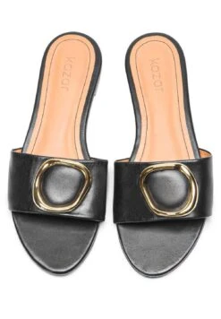 Kazar Matilda - Muiltjes - Black -Mode Schoenen 2d89dcd2e3c642bd808ee8c014dd1af9