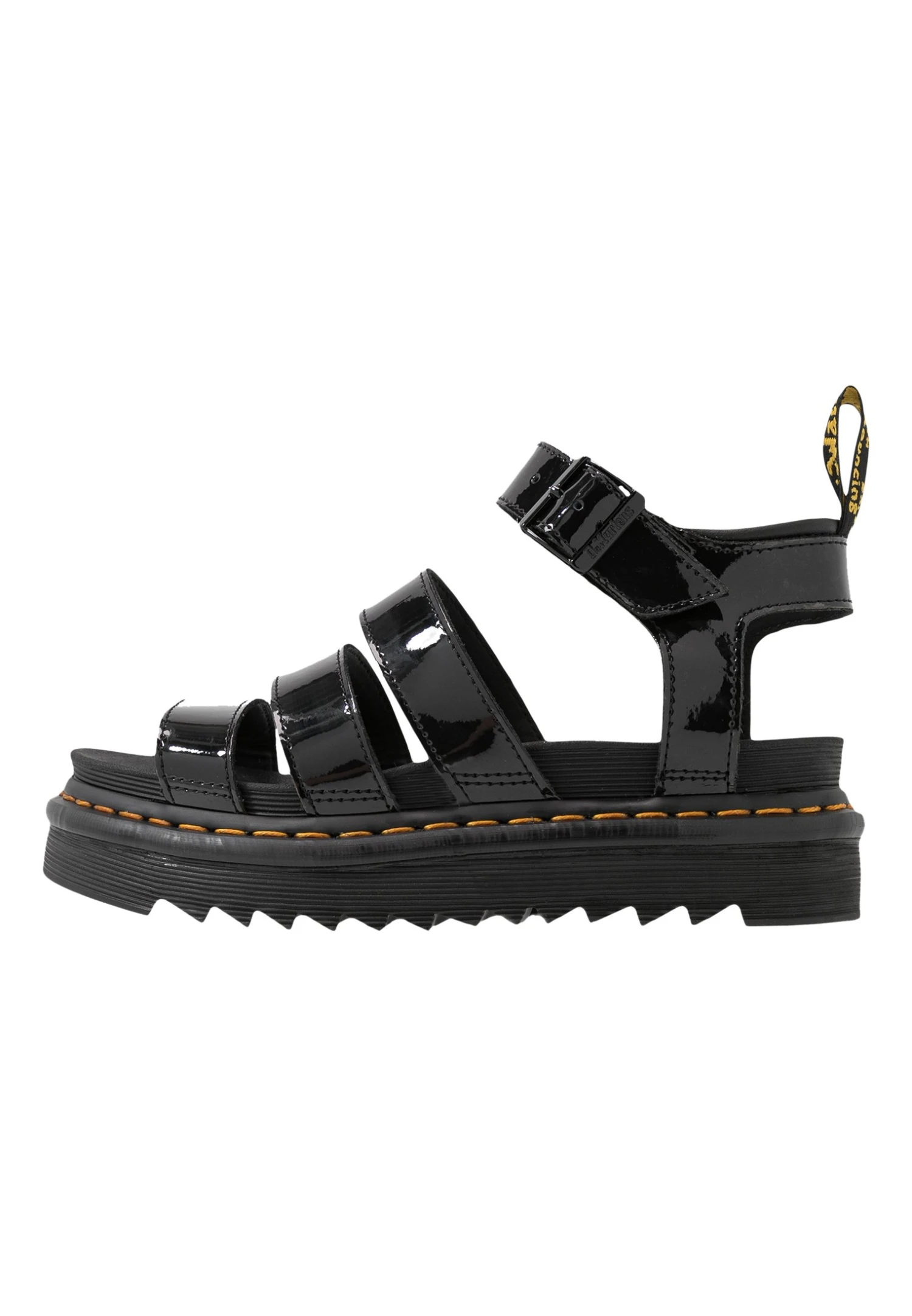 Dr. Martens Blaire - Sandalen Met Plateauzool - Black 4 Dr. Martens Blaire - Sandalen Met Plateauzool - Black - Afbeelding 2