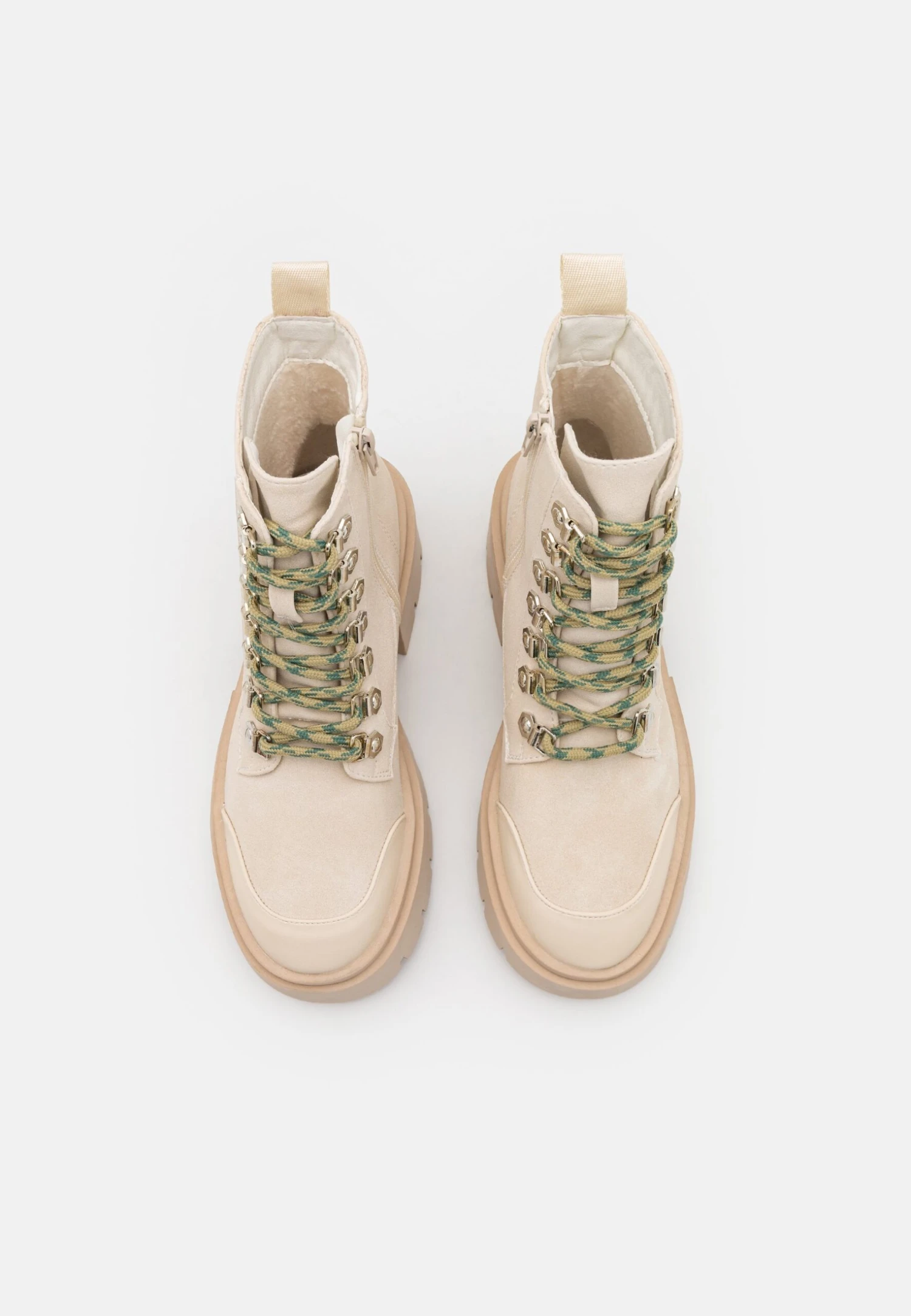 Even&Odd Winter Boot - Veterboots - Beige 8 Even&Odd Winter Boot - Veterboots - Beige - Afbeelding 6