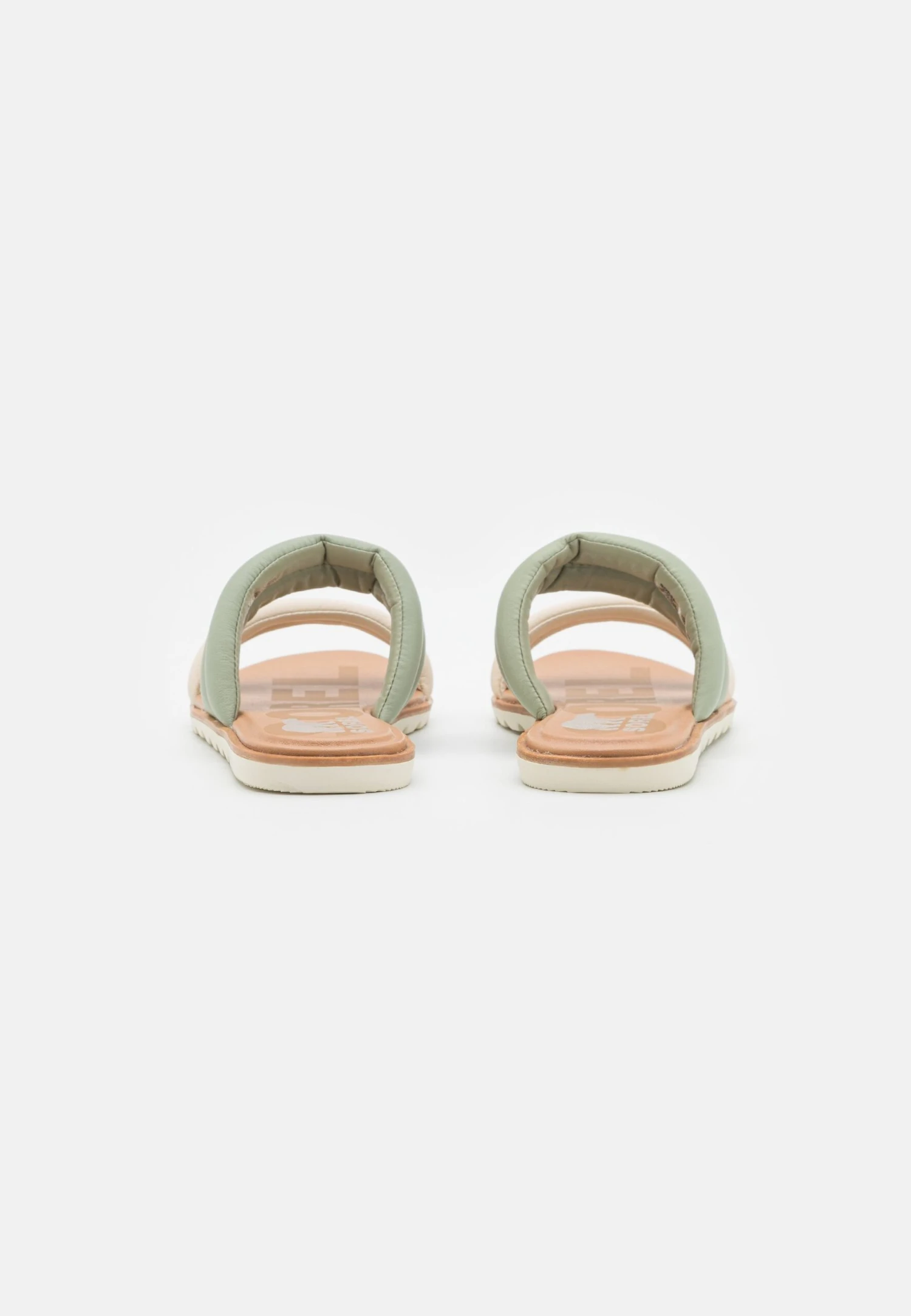 Sorel Ella Puff Slide - Muiltjes - Safari/Chalk 6 Sorel Ella Puff Slide - Muiltjes - Safari/Chalk - Afbeelding 4
