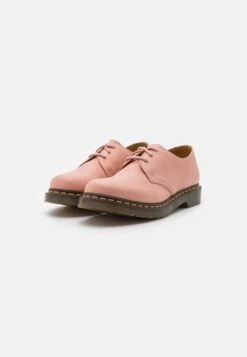 Dr. Martens 1461 - Veterschoenen - Peach Beige Virginia -Mode Schoenen 3043319e654a49ad86177d26e223a8c8