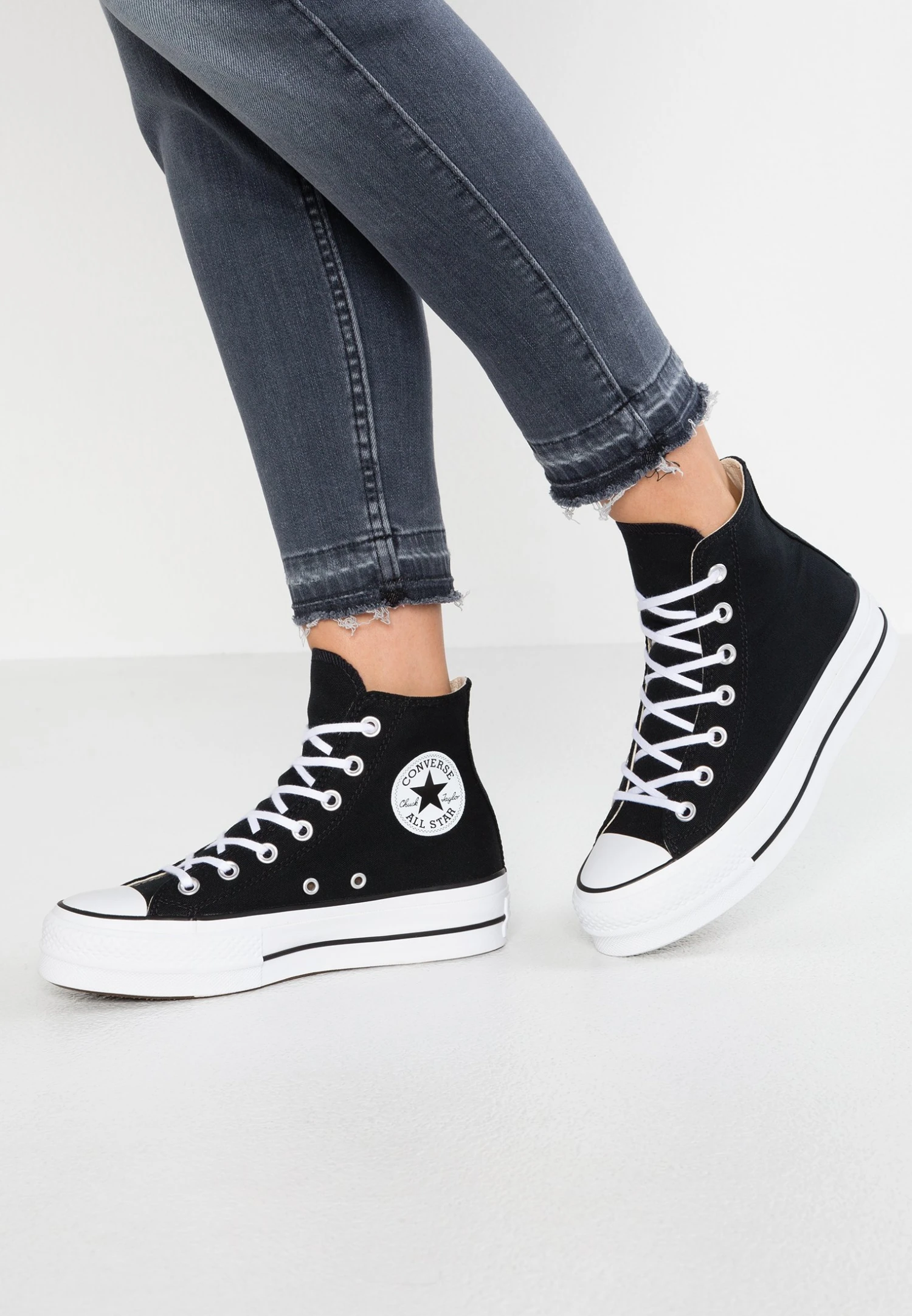 Converse Chuck Taylor All Star Lift - Sneakers Hoog - Black/White 3 Converse Chuck Taylor All Star Lift - Sneakers Hoog - Black/White