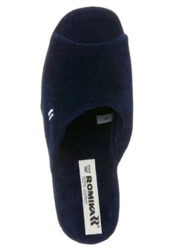 Pantoffels - Marine -Mode Schoenen 30c323e8101b4d0b9a0b3238ad33e482