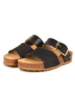 Pataugas Lula/Mix/Nu F2I - Muiltjes - Black -Mode Schoenen 31cdf96284bf4a1298e0ad7fdd1dfbbe