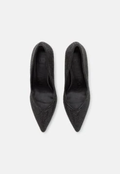 Bianco Bialuxe Glitter - Hoge Hakken - Black -Mode Schoenen 324ce105203246c8851e3b4cb0fd4b62