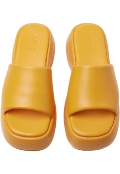 Muiltjes Met Hak - Orange -Mode Schoenen 330d60e1ced14121a5421863992879dc