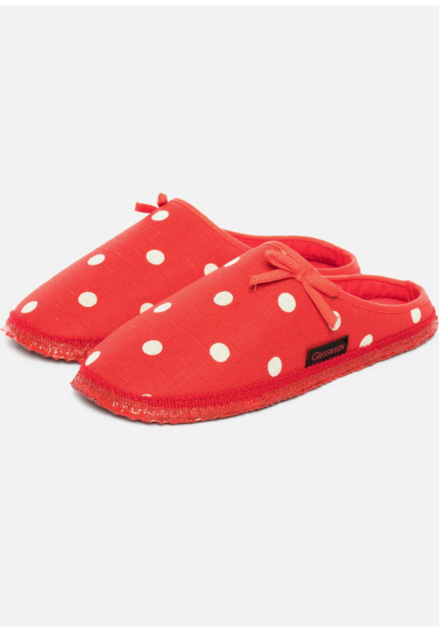 Giesswein Plein - Pantoffels - Red/White 6 Giesswein Plein - Pantoffels - Red/White - Afbeelding 4