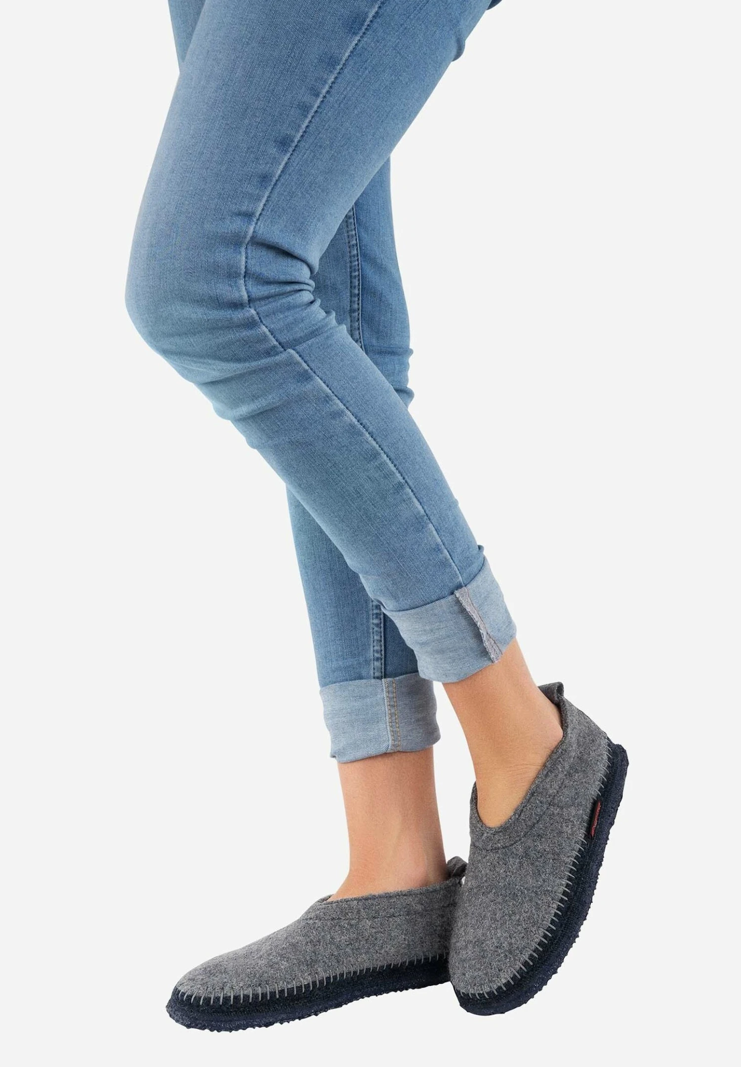 Giesswein Tegernau - Pantoffels - Schiefer 3 Giesswein Tegernau - Pantoffels - Schiefer