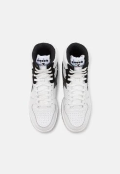 Diadora Magic Basket Mid Metal - Sneakers Hoog - Optical White/Black -Mode Schoenen 3372461b21b341de969647a97bc66730