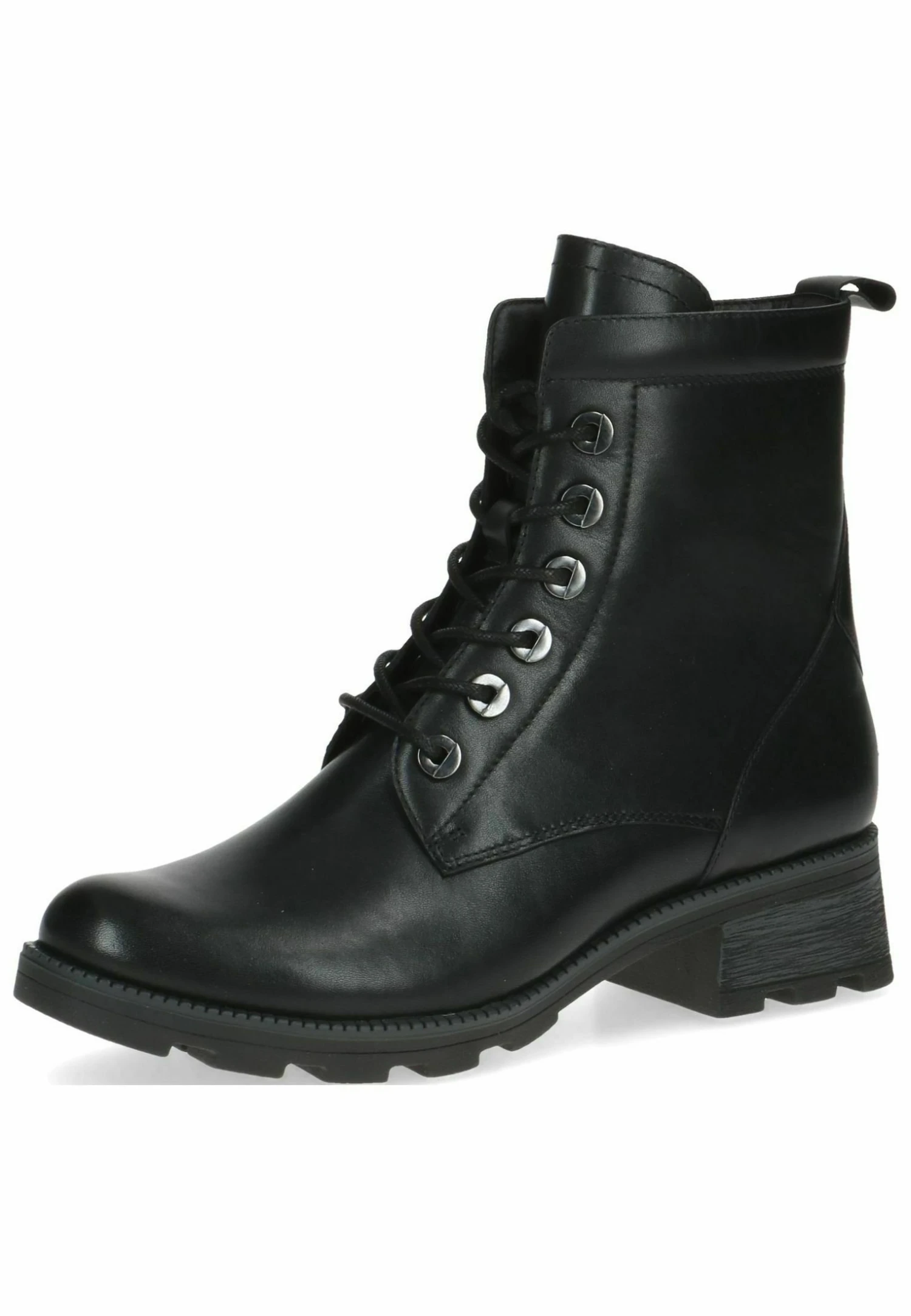 Caprice Veterboots - Black Nappa 4 Caprice Veterboots - Black Nappa - Afbeelding 2
