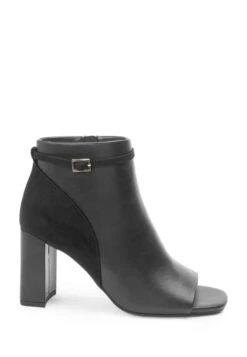 Next Forever Comfort Standard - Korte Laarzen - Black -Mode Schoenen 33c72a768ef34c33824948db4e436919