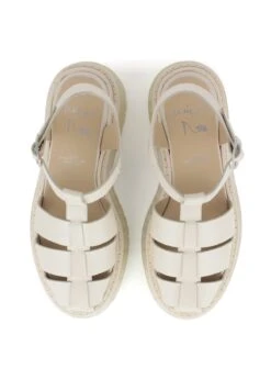 Fisher - Sandalen Met Plateauzool - Beige -Mode Schoenen 33c74a83d32441c6a1890e4805a4d6c5