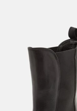 Calamai - Enkellaarsjes Met Plateauzool - Nero -Mode Schoenen 33da015c543542ecb7df1f4b96e110e6