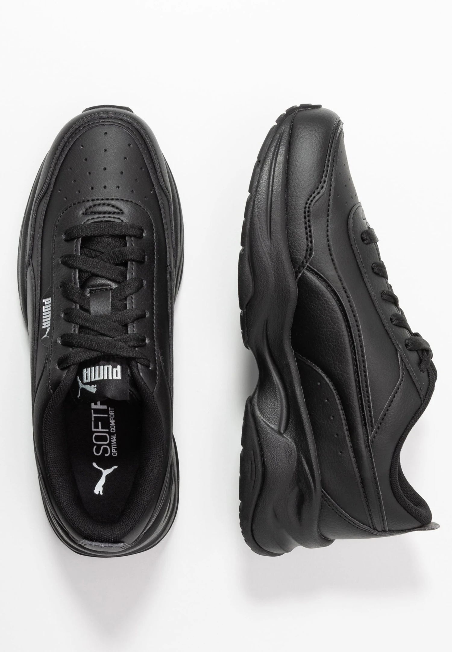 Puma Cilia Mode - Sneakers Laag - Black/Silver 6 Puma Cilia Mode - Sneakers Laag - Black/Silver - Afbeelding 4