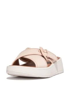 Fitflop Cross Slides- Muiltjes - Pink -Mode Schoenen 34fec8d35f4d4393b5ce2bc4ae28f48b