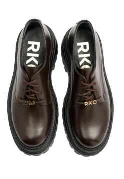 Veterschoenen - Brązowy -Mode Schoenen 352ead27ee254c7b91b4c3e01942dffb