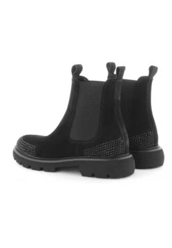 Kennel & Schmenger Enkellaarsjes Met Plateauzool - Schwarz -Mode Schoenen 353356cb75d4417bba1d34d9847a1430