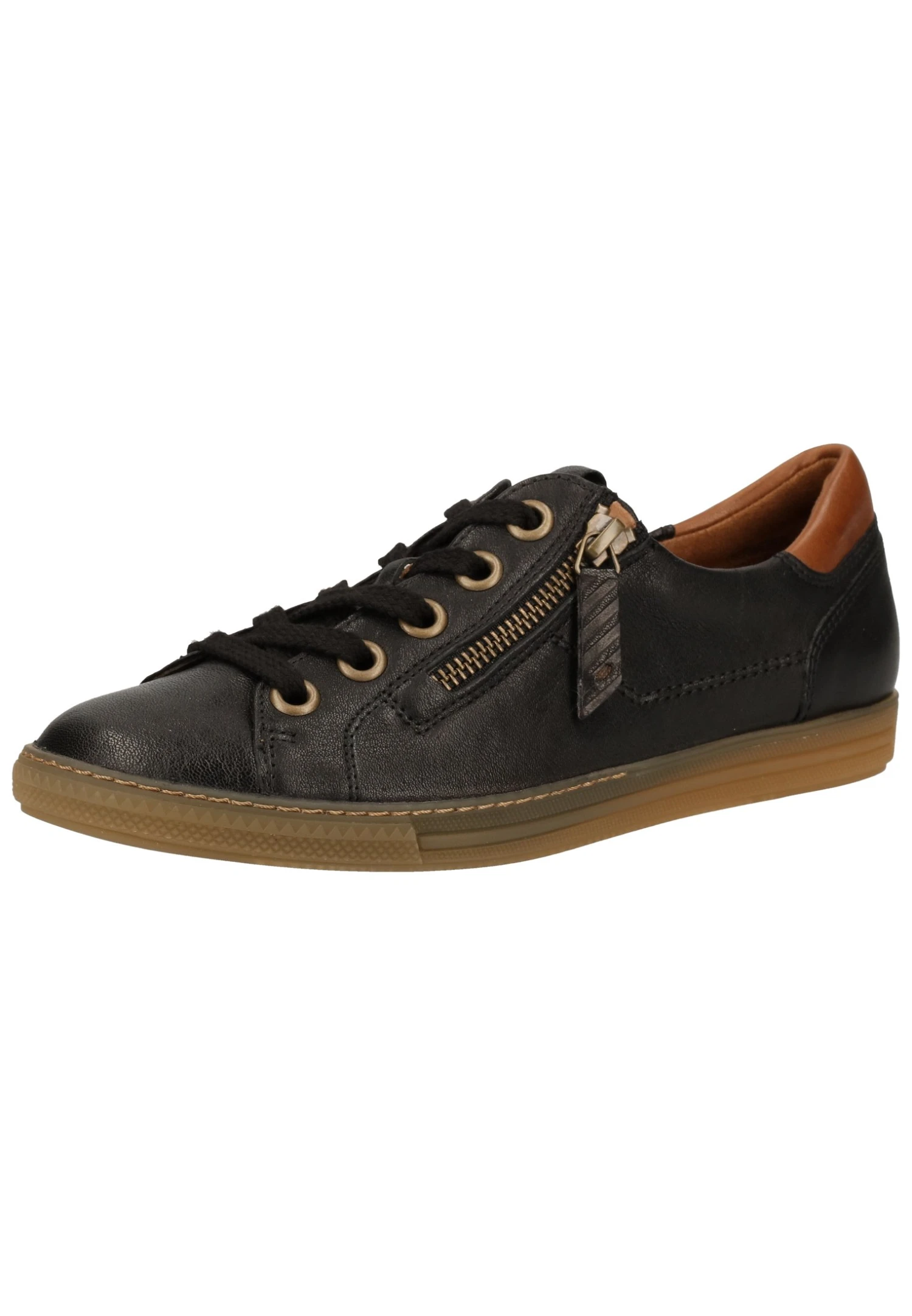 Paul Green Sneakers Laag - Schwarz 067 5 Paul Green Sneakers Laag - Schwarz 067 - Afbeelding 3