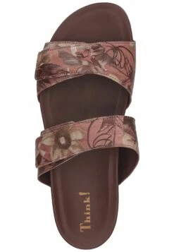 Think! Muiltjes - Rosa -Mode Schoenen 35a4421d1add4c87b6a18d3e101294d0