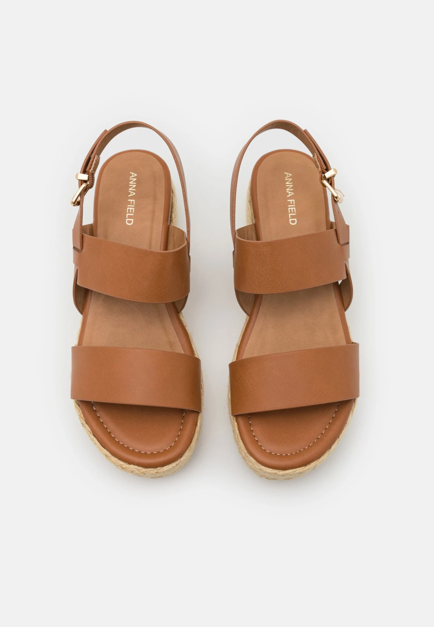 Anna Field Espadrilles - Cognac 8 Anna Field Espadrilles - Cognac - Afbeelding 6