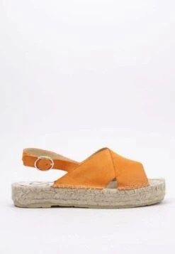 Pafia - Sandalen - Orange -Mode Schoenen 3603336c5b9e42e6ace4b4b886f6e3e7