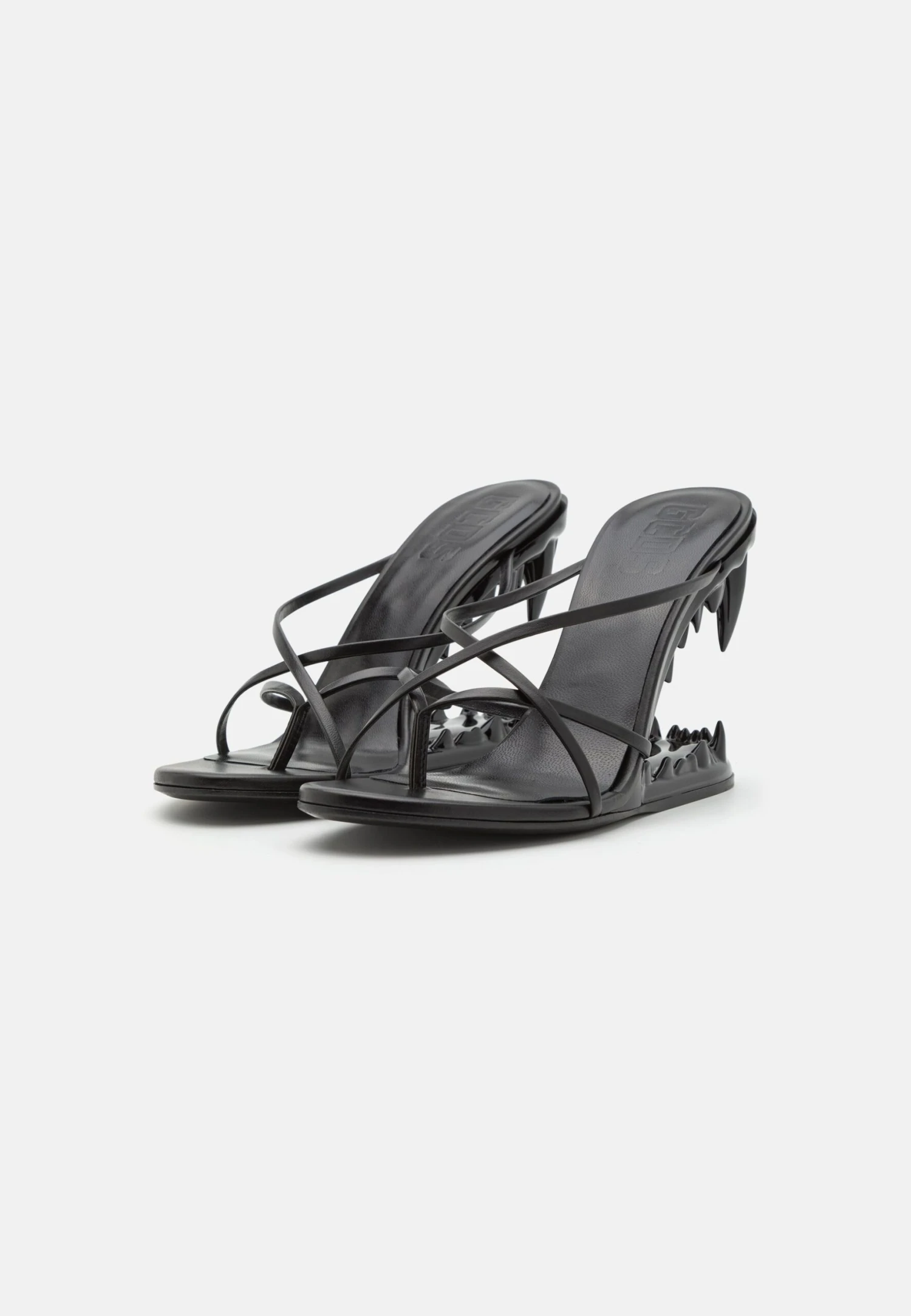 GCDS Morso Thong- Teensandalen - Black 4 GCDS Morso Thong- Teensandalen - Black - Afbeelding 2